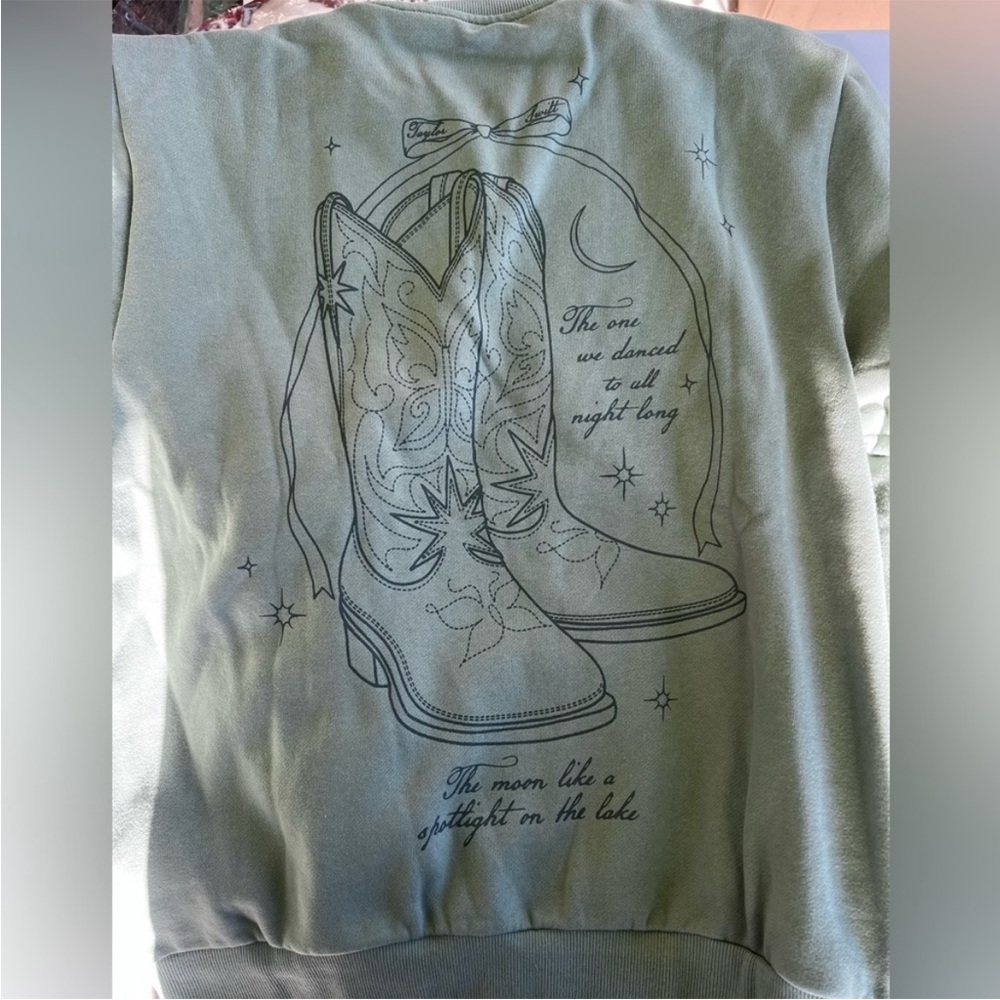 Taylor Swift Kanga Pocket ✨Danced All Night✨ Sweatshirt